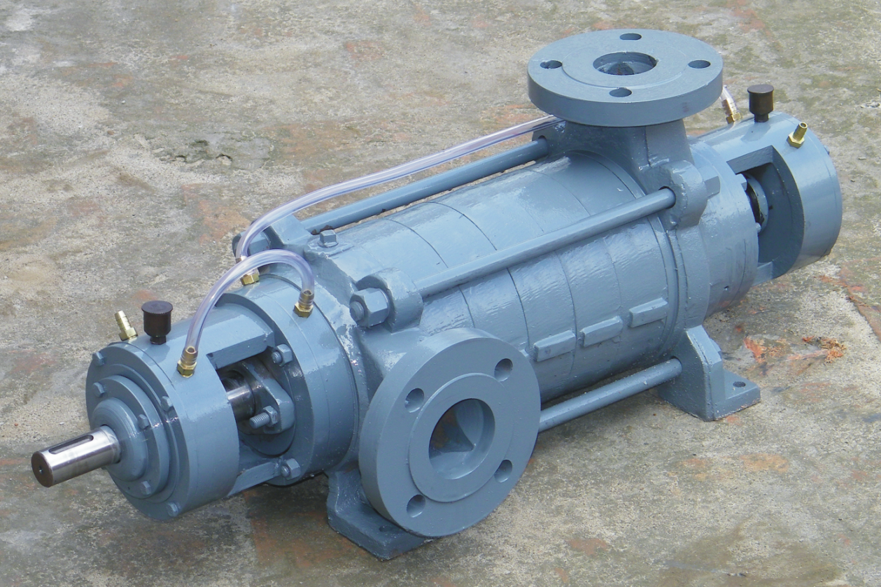 A common multistage pump