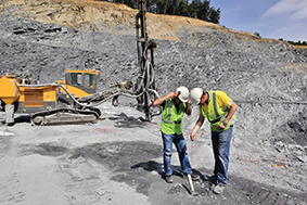 Blasting with a wired system could become a thing of the past