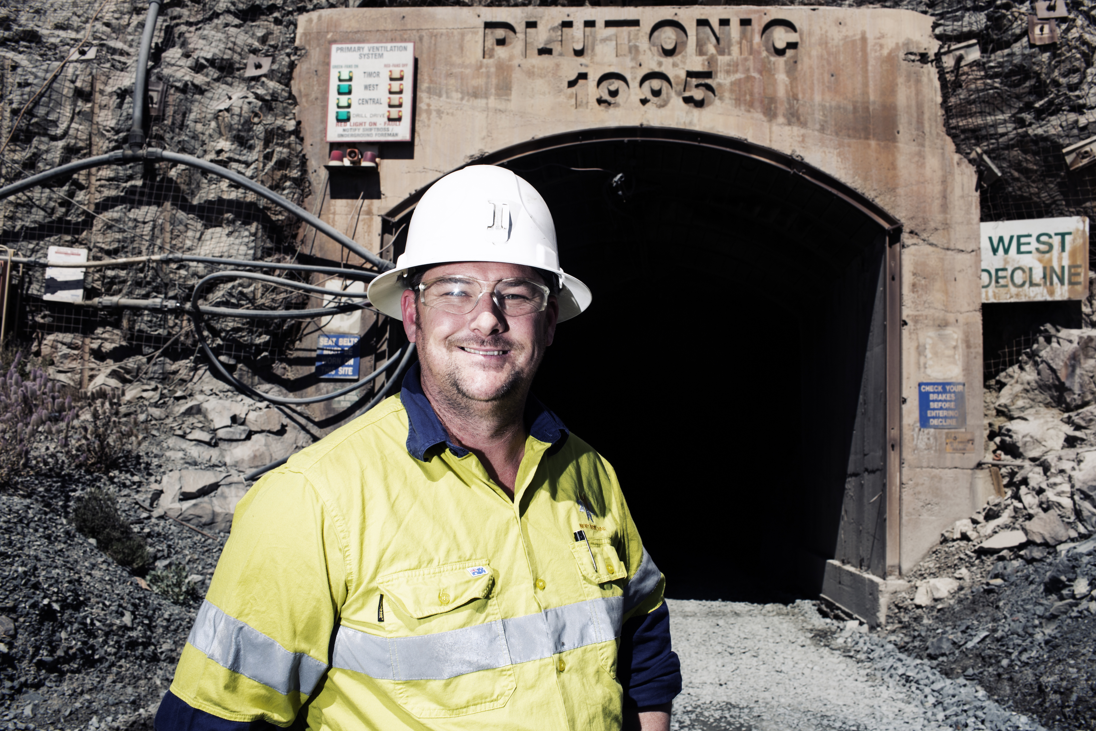 Plutonic project manager Craig Bolton quantifies the value of the new Sandvik TH663 fleet in tonne-kilometres (TKMs)