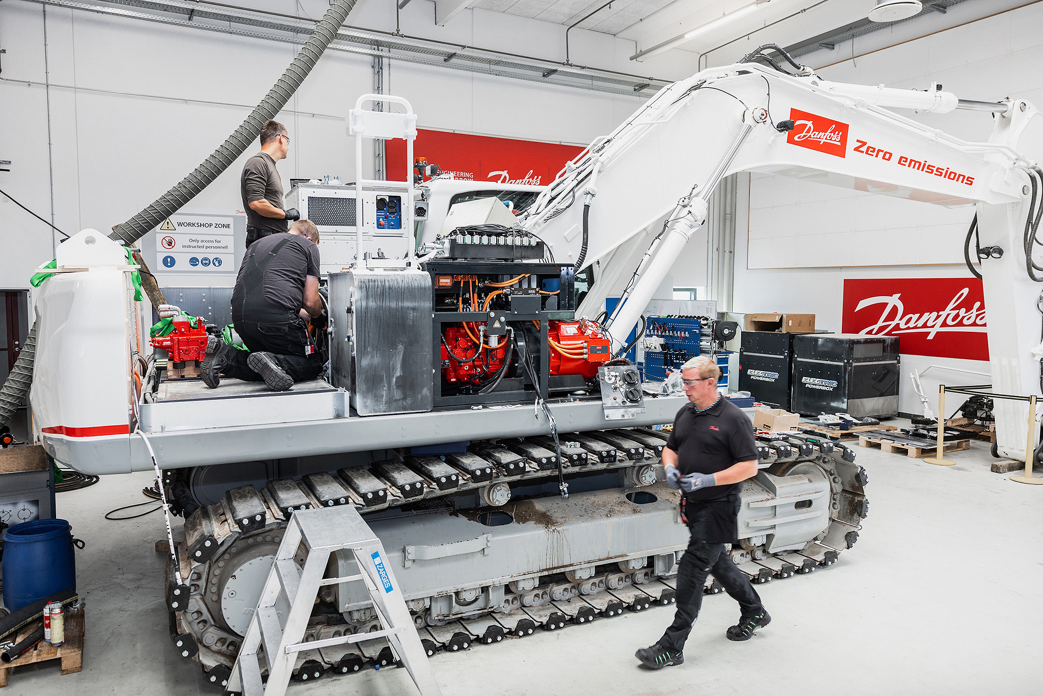 Danfoss' Dextreme Max system extends runtime by over 50%