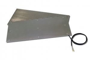 Aluminium electric heating plate