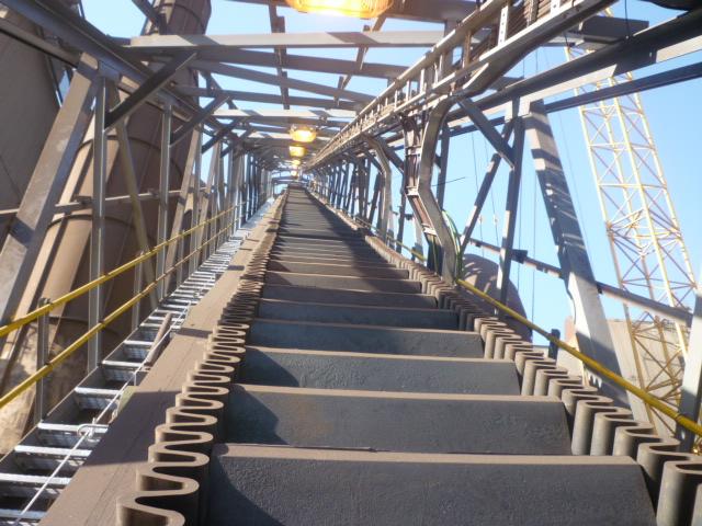 Phoenix S-Wall conveyor belt