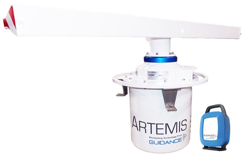 Artemis and Validator: A microwave position reference sensor for use in long-range marine DP applications.
