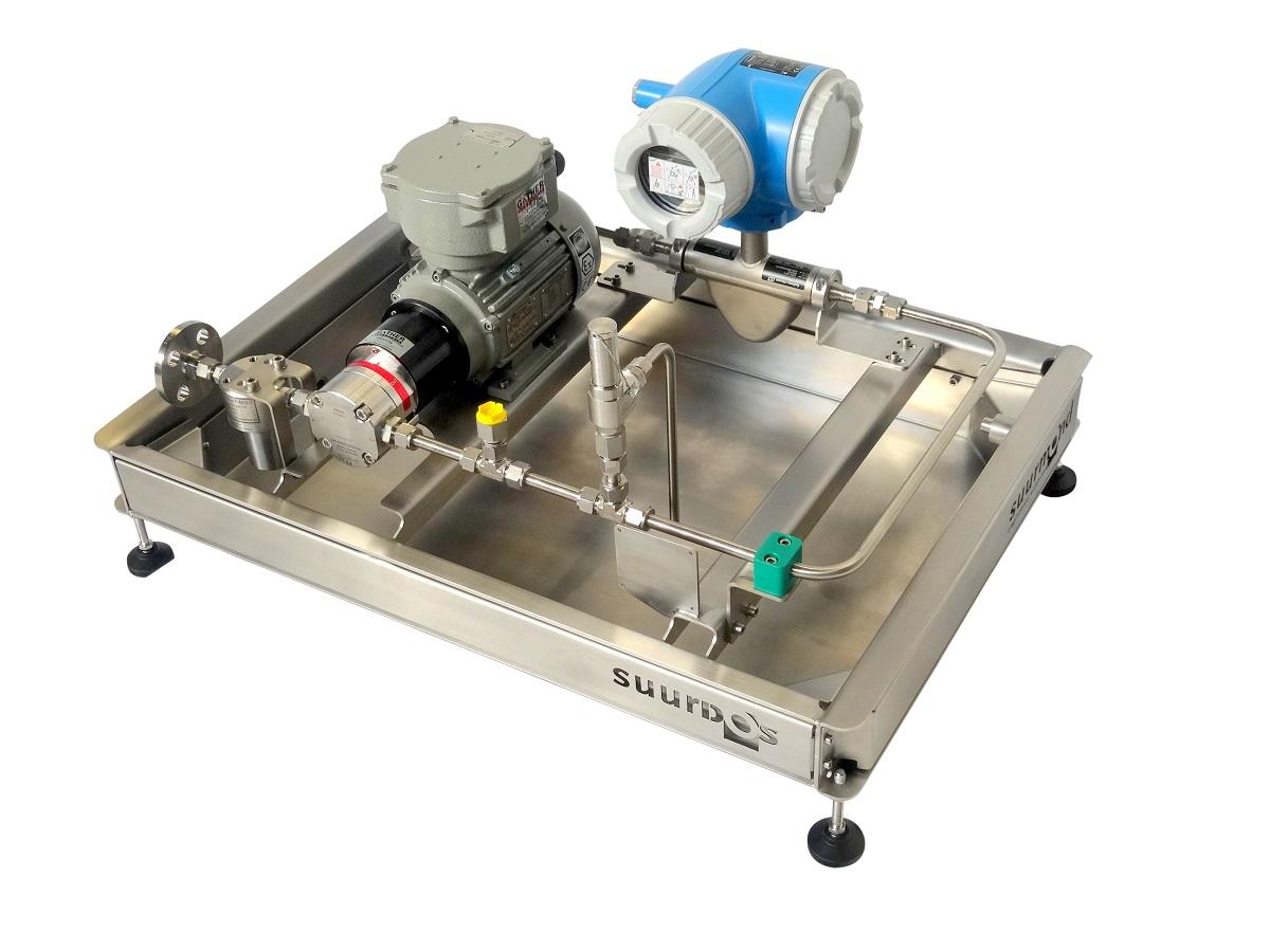 Basic and smart suurDOS® unit for precise dosing fluids. suurDOS® units are designed according customer requirement; from basic up to highly sophisicated.  