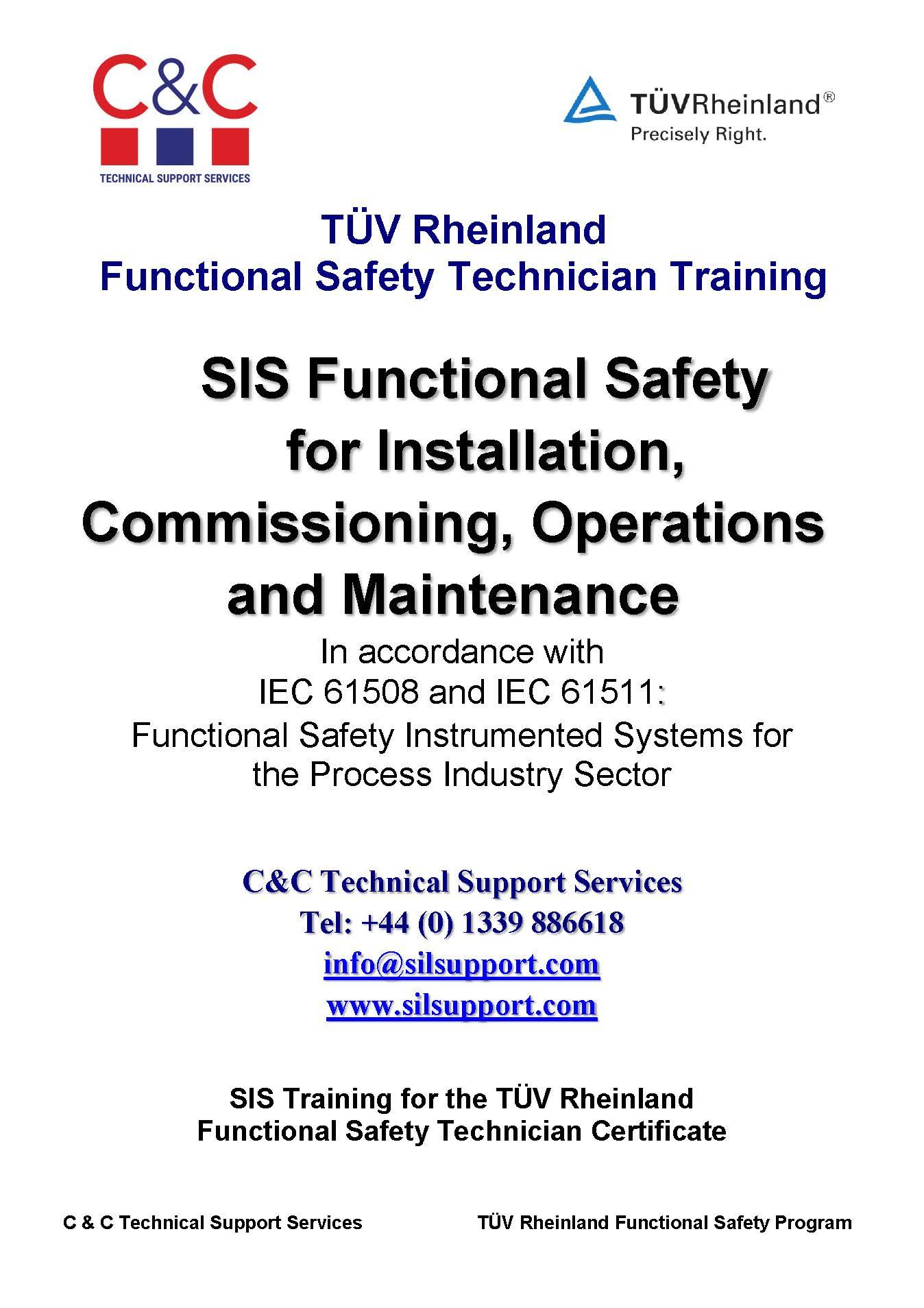 Functional Safety Technician Training