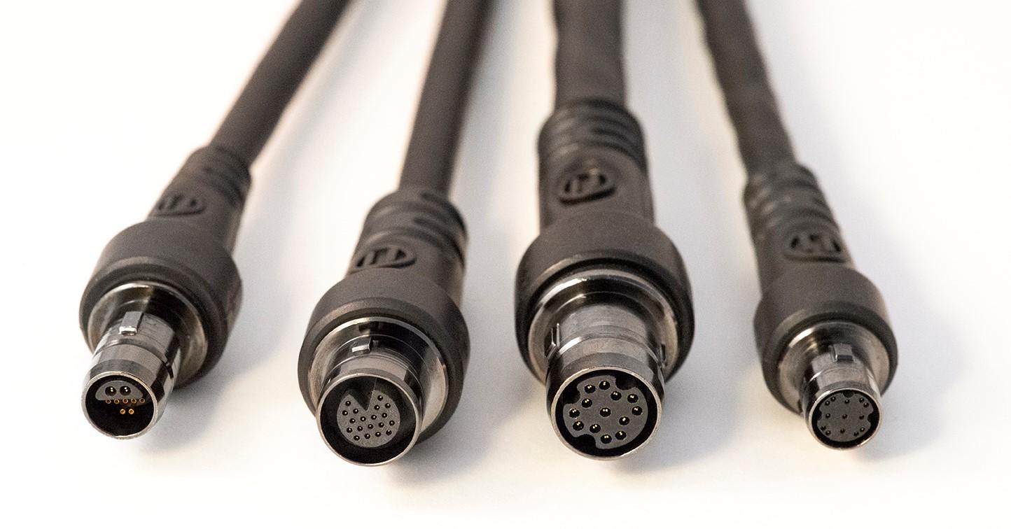 High Speed Connectors from Omnetics 
