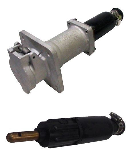 Push-Lock Connectors for the Mining, Tunneling, Heavy Equipment, and Portable Power industries
