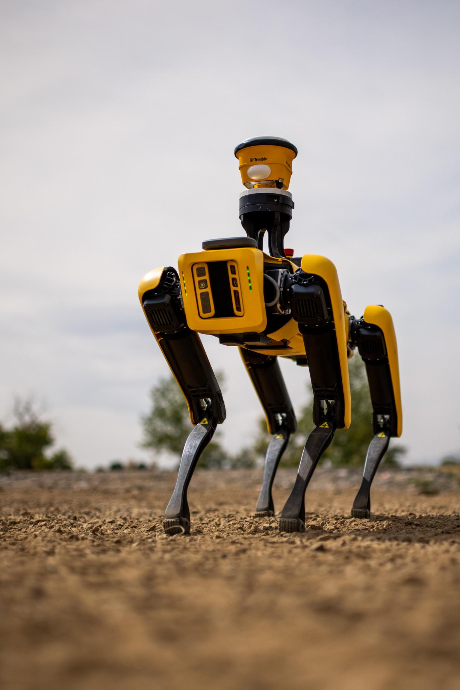 How will robots improve construction? Meet Spot the surveyor Engineer