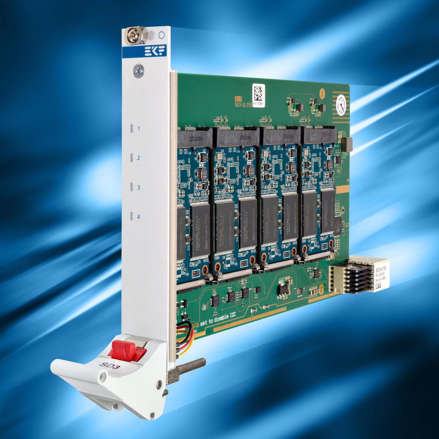 Peripheral slot card for CompactPCI Serial systems | Engineer Live