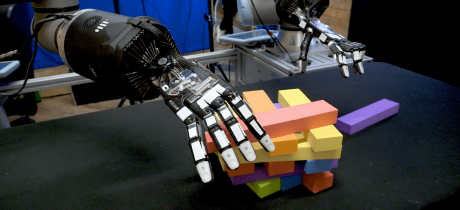 Next-generation robotics systems could shape the future of material handling. Image via Extend Robotics.