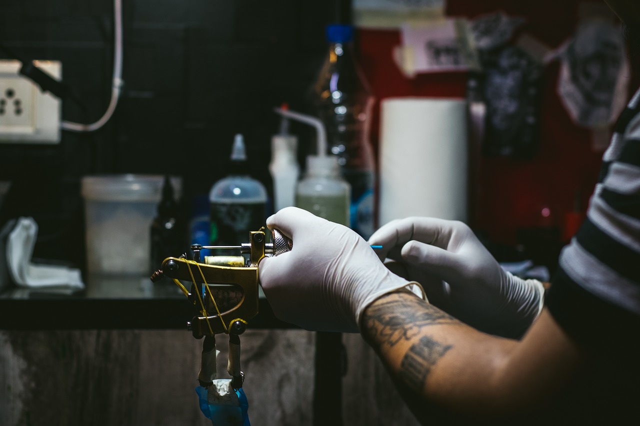 Tattoo Machine Tattoo Design